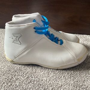 Vintage White Starbury Sneakers